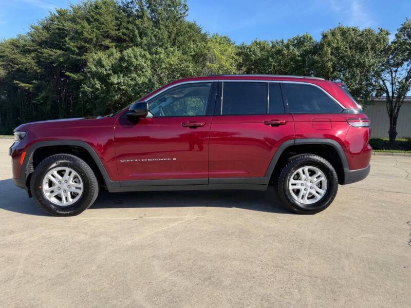 jeep grand cherokee 2023 1C4RJHAG6PC647509 image jeep grand cherokee 2023 1C4RJHAG6PC647509 image